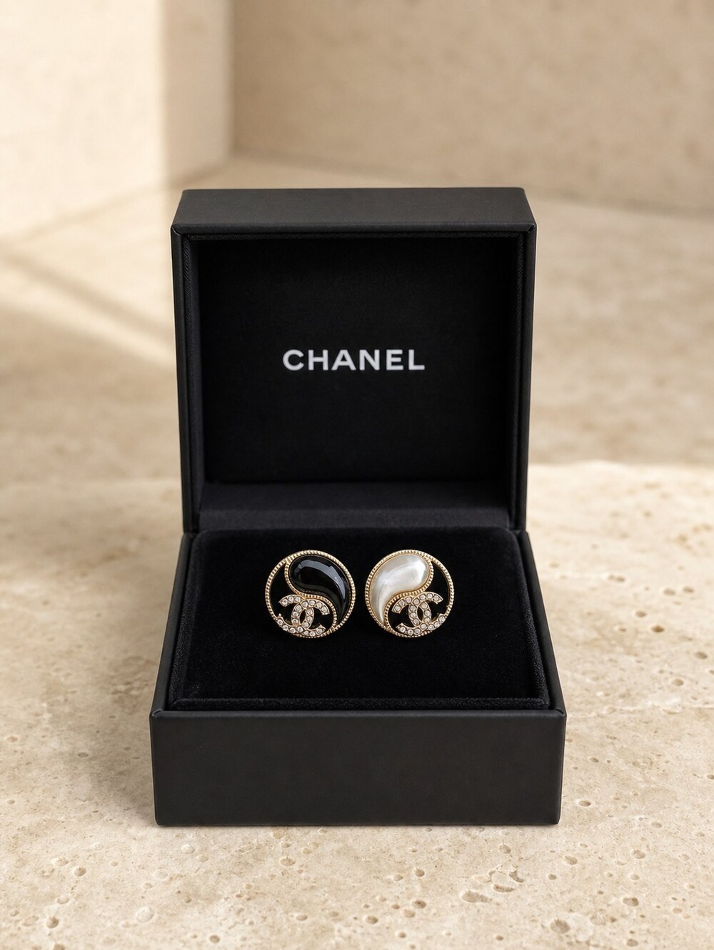 CHANEL Classic Parisian Earrings Style 10 | New with Box